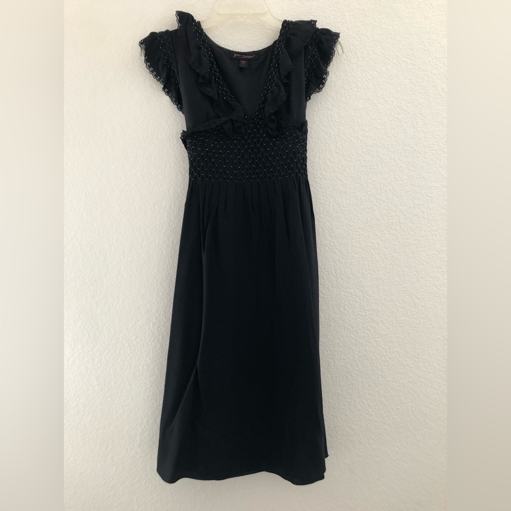 Betsey Johnson Stitched Dress